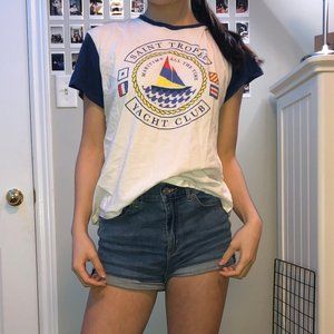 L.A. Hearts Saint Tropez Graphic Tee